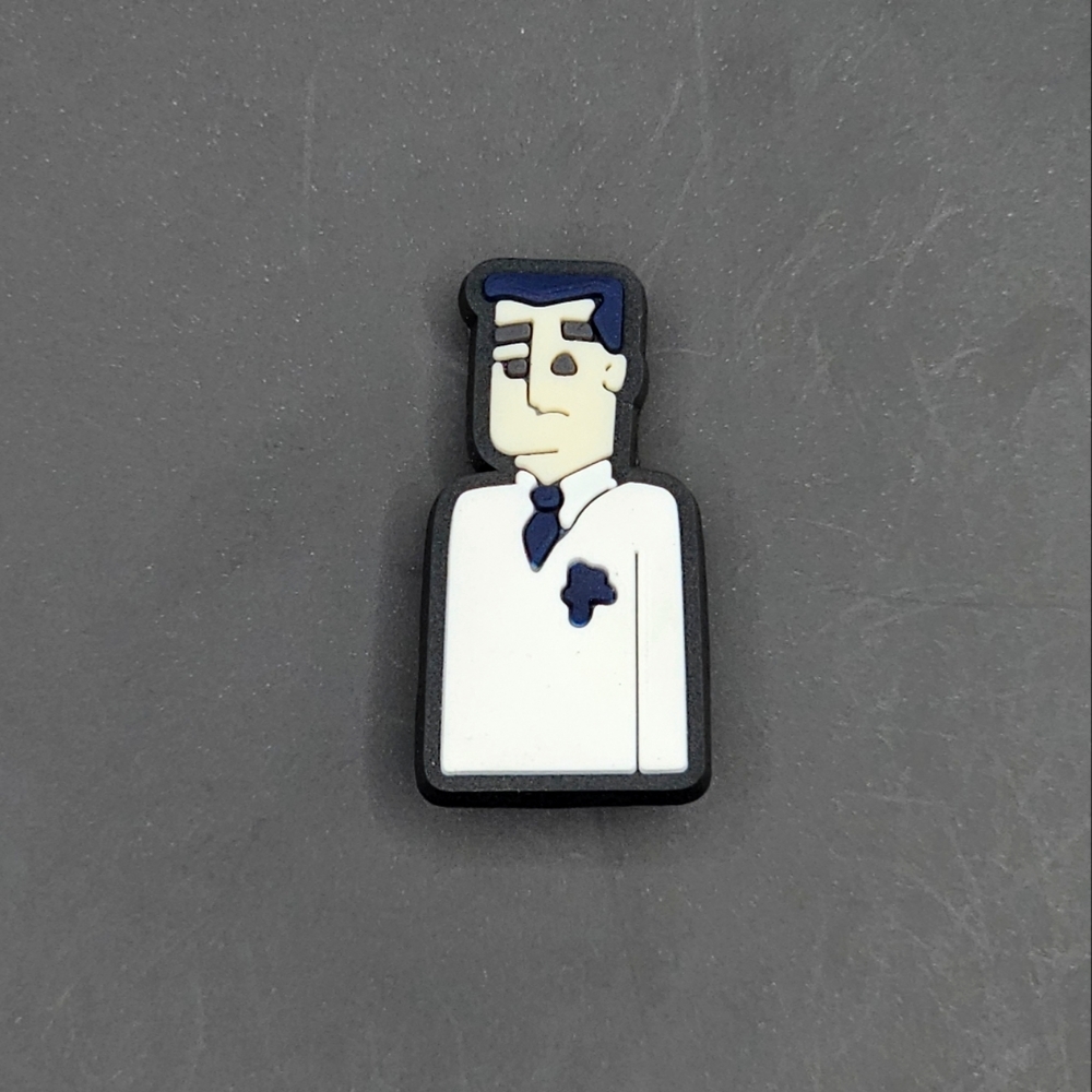 (5/$15) Professor Utonium Croc Charm
